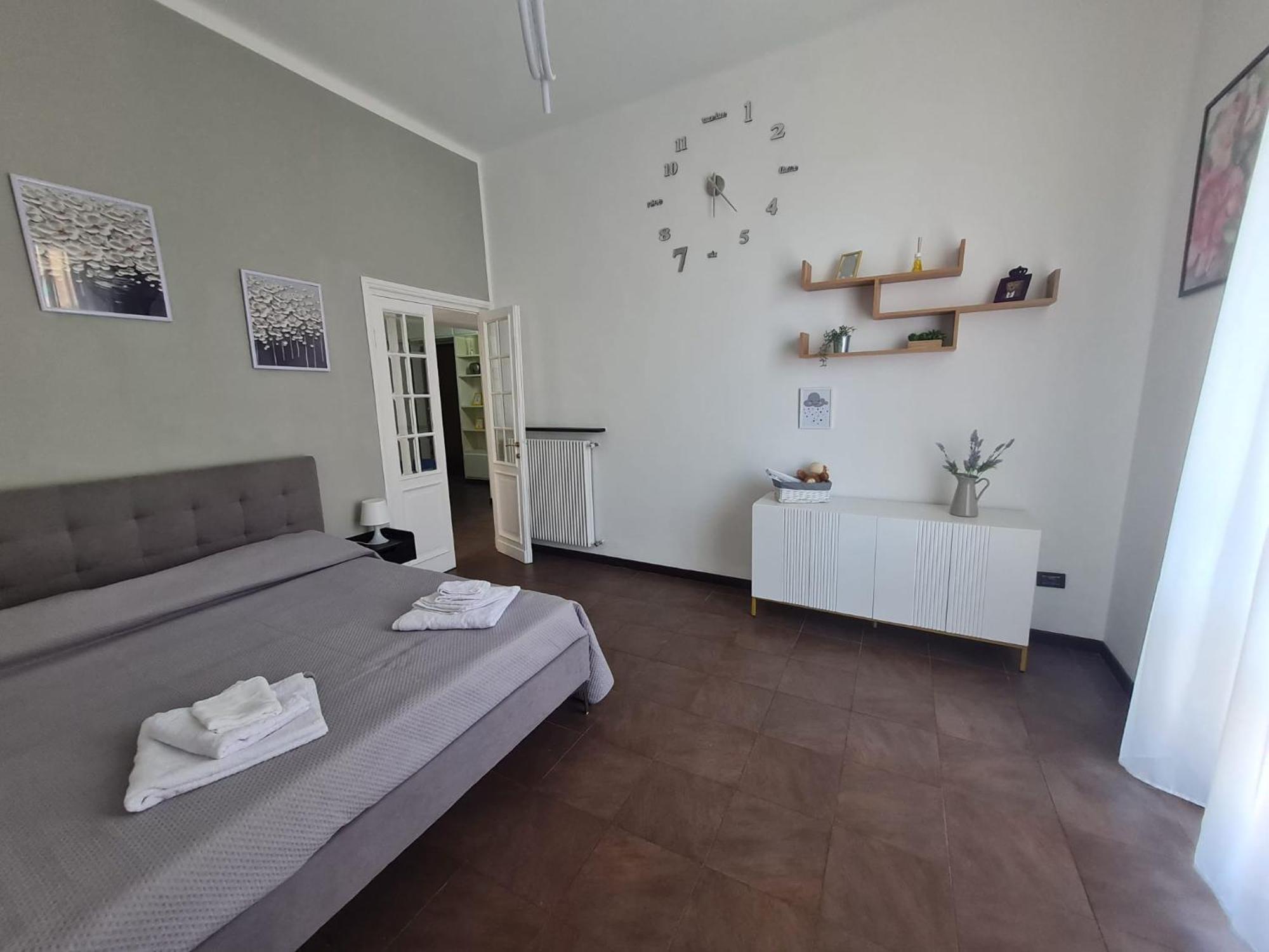 La Casa Di Pepe - Appartamento Centrale Luminoso Genoa Ngoại thất bức ảnh