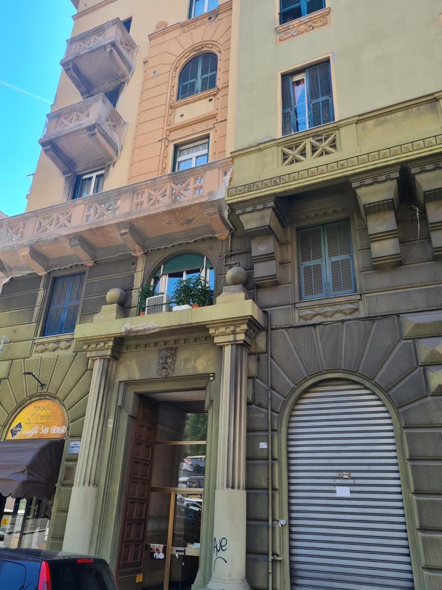 La Casa Di Pepe - Appartamento Centrale Luminoso Genoa Ngoại thất bức ảnh